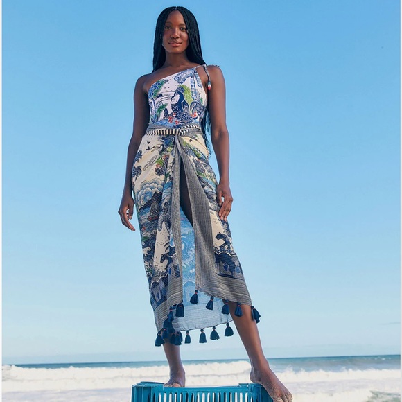 Farm Rio Graphic Rio One-Piece Swimsuit - Picture 5 of 11